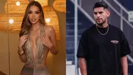 Flavia López se luce con Carlos Zambrano en fiesta