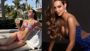 La exintegrante de 'Esto es guerra' compartió su felicidad desde paradisíaco destino Video: IG @flaviaa.lopez