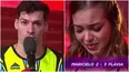 Flavia López lloró al ser defendida por Patricio Parodi en la eliminación / AméricaTV
