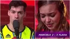 Flavia López lloró tras ser defendida por Patricio Parodi