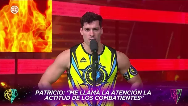 Patricio Parodi criticó a los combatientes por no apoyar a Flavia López / AméricaTV