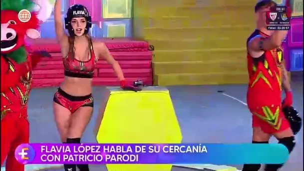 Flavia López responde a quienes la critican por ingresar a la TV/ Foto: América TV