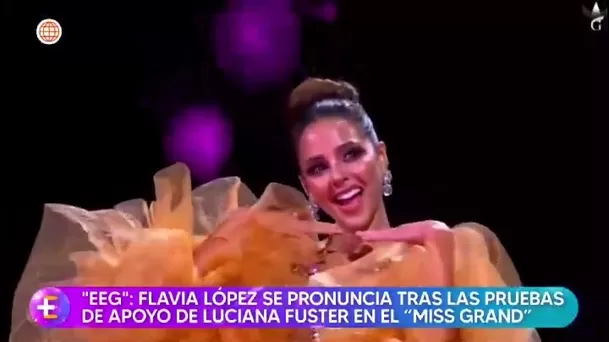 Flavia López admite hate por polémica con Luciana Fuster/ América TV