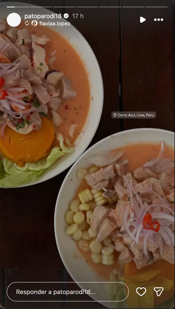 Tras el inicio de la temporada de 'Esto es guerra', Patricio Parodi y Flavia López comparten un fin de semana de relajo Tras el inicio de la temporada de 'Esto es guerra', Patricio Parodi y Flavia López comparten un fin de semana de relajo