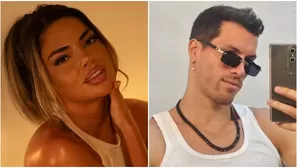 Flor Ortola negó beso con Patricio Parodi en boda de Alejandra y Said. Fuente: Instagram