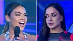 Flor Ortola regresó a Esto es Guerra y lanzó tremendo dardo a ¿Onelia Molina? Fuente: AméricaTV