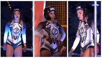 Flor Ortola eliminó a Gabriela Herrera de EEG en circuito extremo. Fuente: AméricaTV