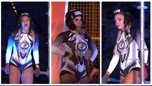 Flor Ortola eliminó a Gabriela Herrera de EEG en circuito extremo. Fuente: AméricaTV