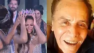 Flor Polo recordó a su papá tras coronarse como Miss Turismo Perú