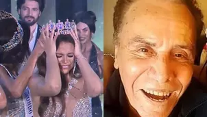 Flor Polo recordó a su padre Augusto Polo Campos tras coronarse Miss Turismo Perú 2025/Fotos y video: América Espectáculos