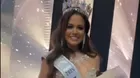 Flor Polo quedó en segundo lugar en concurso de belleza