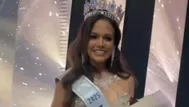 Flor Polo quedó en segundo lugar en concurso de belleza