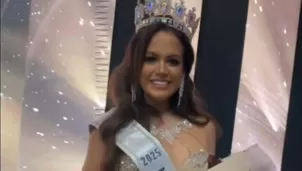 Flor Polo Díaz no logró obtener el título de Miss Mundo Latina Perú 2024/Foto y video: Instagram