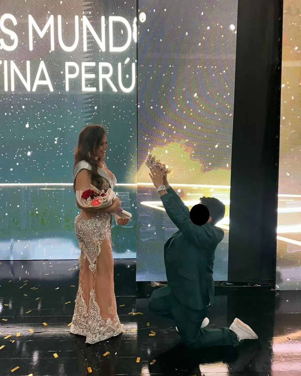 Adriano Villanueva Polo dedicó un emotivo mensaje a su madre Flor Polo tras ganar título de Miss Turismo Perú/Foto: Instagram