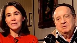 Florinda Meza llamó "defectos" a hijos y esposa de Chespirito en una entrevista en 2004 / TVN