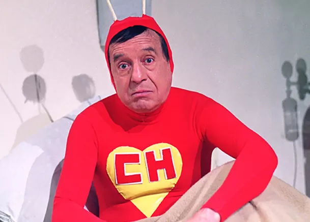 ¿Qué pasó con 'El Chapulín Colorado'? Florinda Meza desmiente versión de la serie 'Sin querer queriendo' / Televisa