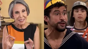  Florinda Meza felicita a Bad Bunny por sketch de ‘El Chavo’ / Instagram / América Espectáculos