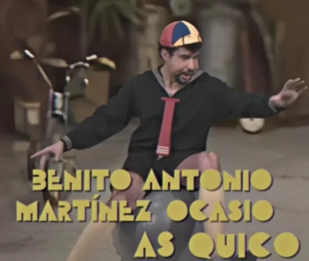 Bad Bunny se hizo viral por su interpretación de Kiko / Captura