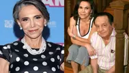 Florinda Meza llama “traidores” a los que dañan a Chespirito