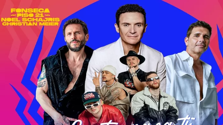 El concierto 'Juntos para ti' se realizará el 13 de diciembre en Arequipa / Instagram El concierto 'Juntos para ti' se realizará el 13 de diciembre en Arequipa / Instagram