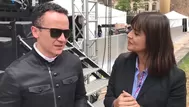 Fonseca: ¿qué sintió y qué canción dedicó al papa Francisco en Colombia?