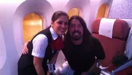 Foo Fighters: Dave Grohl celebró su cumpleaños en Lima
