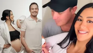 En el marco de su segundo aniversario de bodas, George Forsyth y Sonia La Torre compartieron una foto que emocionó a sus seguidores. Video: Instagram @sonialatorrel