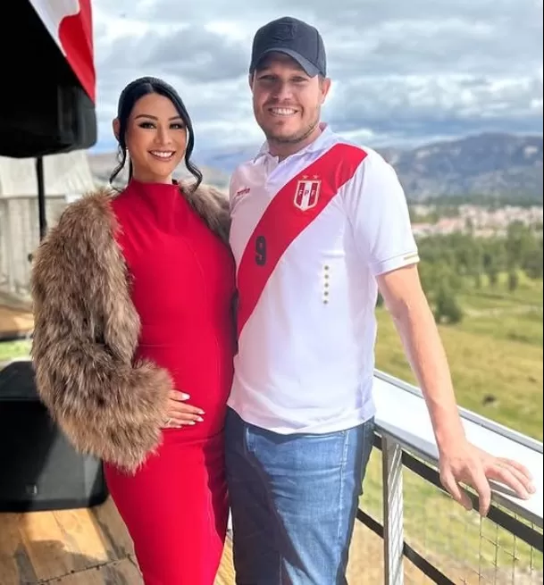 Sonia La Torre y George Forsyth se convirtieron en padres por primera vez. Foto: Instagram Sonia La Torre y George Forsyth se convirtieron en padres por primera vez. Foto: Instagram