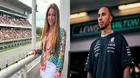 La foto de Shakira y Lewis Hamilton que alimenta rumores de romance 