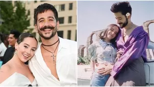 Las fotos de Evaluna Montaner y Camilo que aumentan las sospechas de un segundo embarazo.