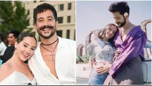 Las fotos de Evaluna Montaner y Camilo que aumentan las sospechas de un segundo embarazo.