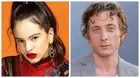 Las fotos que confirman que Rosalía y Jeremy Allen White habrían formalizado su romance