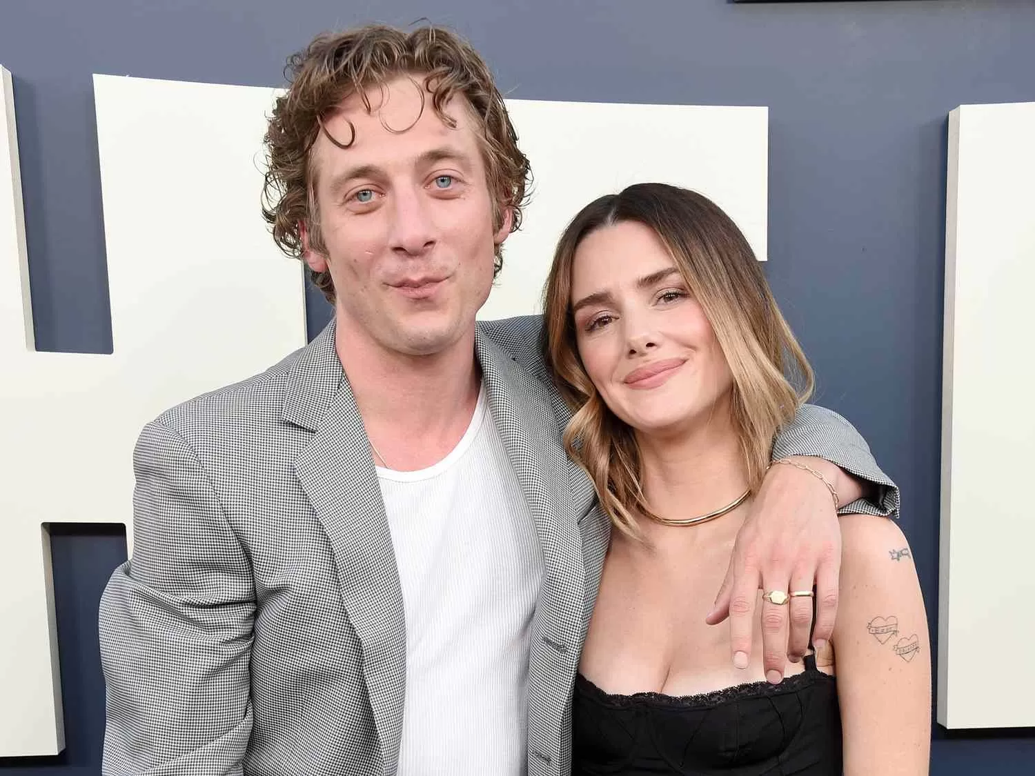 Jeremy Allen White formó una familia con Addison Timlin tras 10 años de noviazgo. Fuente: People