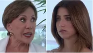 Francesca alzó la voz a Alessia y le hizo fuerte advertencia