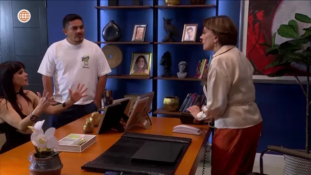 Francesca enfrentó a Joel por falta de respeto / AméricaTV Francesca enfrentó a Joel por falta de respeto / AméricaTV