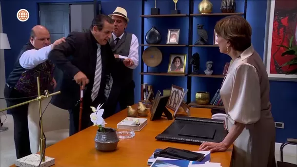 Miguel Ignacio culpó a Francesca de dispararle / AméricaTV