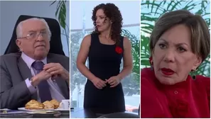 Francesca cuadró a Bruno por acosar a Lorena en plena reunión / AméricaTV