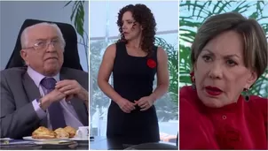Francesca cuadró a Bruno por acosar a Lorena en plena reunión / AméricaTV