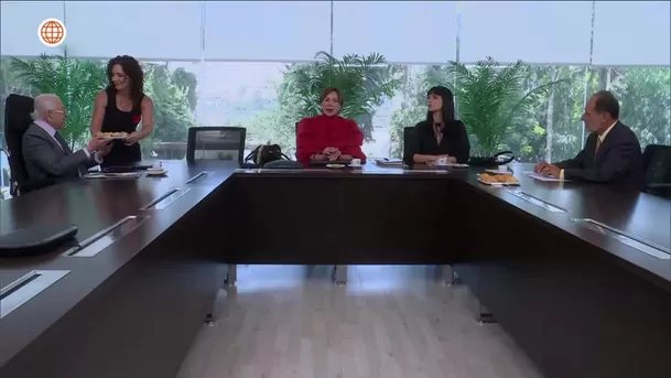 Francesca cuadró a Bruno por acosar a Lorena en plena reunión / AméricaTV