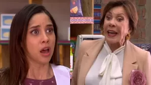 Francesca Maldini le dio dura lección a Yesenia. Video: América TV