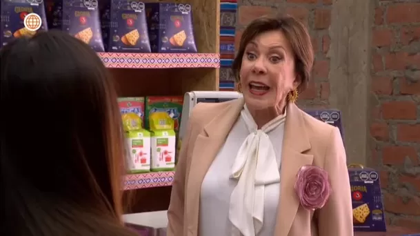 Francesca Maldini le dio dura lección a Yesenia. Video: América TV Francesca Maldini le dio dura lección a Yesenia. Video: América TV