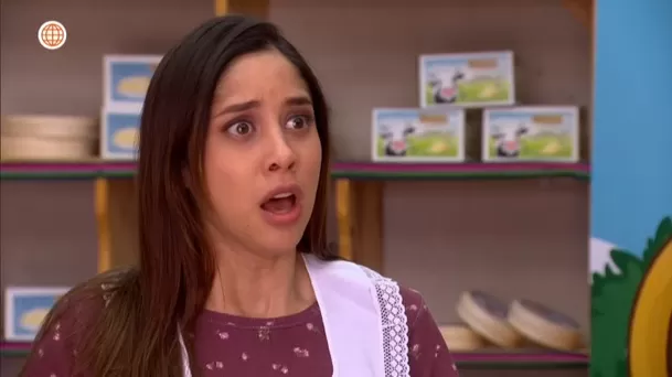 Francesca Maldini le dio dura lección a Yesenia. Video: América TV Francesca Maldini le dio dura lección a Yesenia. Video: América TV