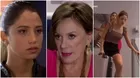 Francesca despidió a Alessia y la joven decidió irse de la casa para siempre