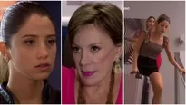 Francesca despidió a Alessia y la joven decidió irse de la casa para siempre