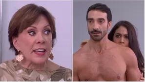 Francesca despidió a Juan Pablo tras encontrarlo desnudo con Juana / AméricaTV