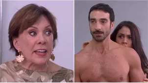 Francesca despidió a Juan Pablo tras encontrarlo desnudo con Juana / AméricaTV