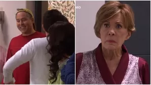 Francesca quedó aterrada al ver a los Gonzales usando su baño. Fuente: AméricaTV