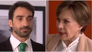 Francesca enfureció con Juan Pablo por querer favorecer a Alessia. Fuente: AméricaTV