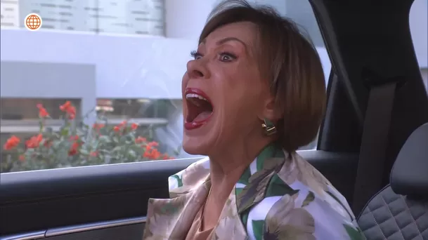 Francesca enloqueció y dio tremendo grito al ser humillada por Juana. Fuente: AméricaTV Francesca enloqueció y dio tremendo grito al ser humillada por Juana. Fuente: AméricaTV