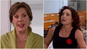 Francesca humilló a Lorena por quedarse dormida en trabajo / AméricaTV